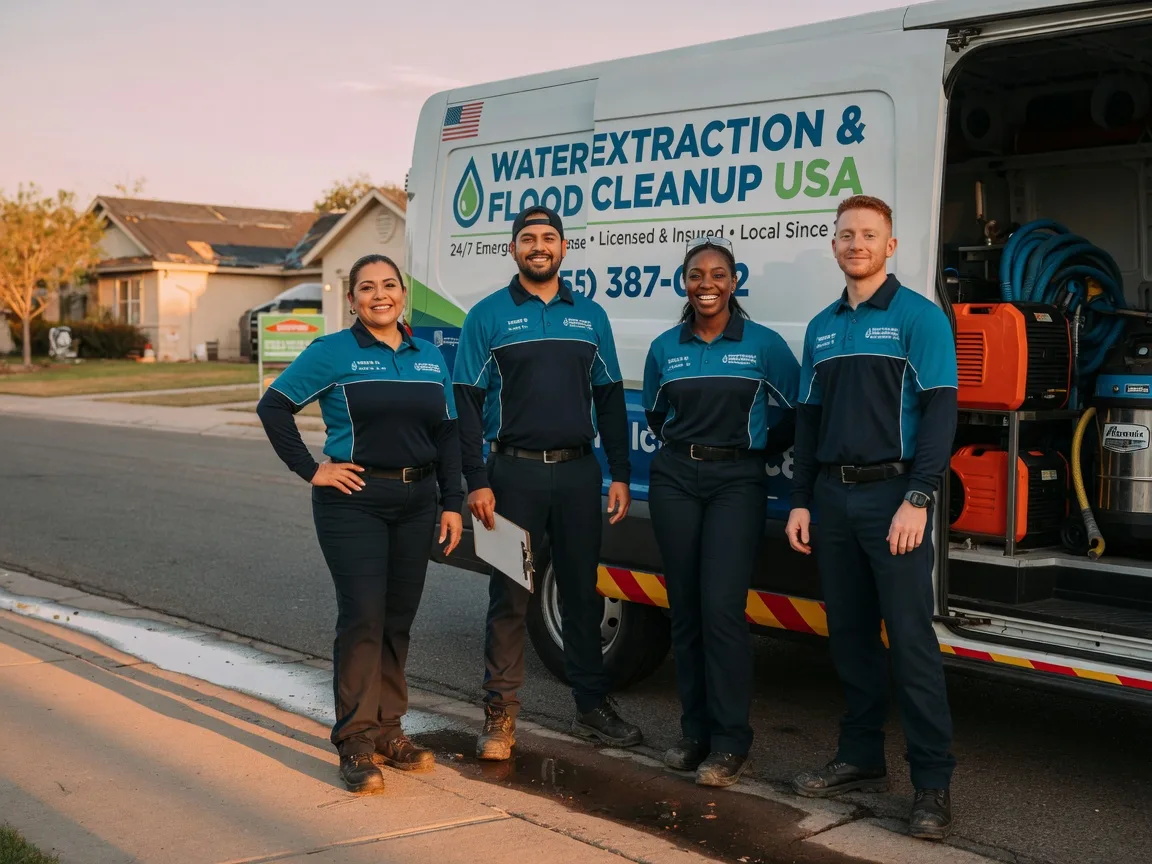 Emergency Water Extraction company in Union Center, SD