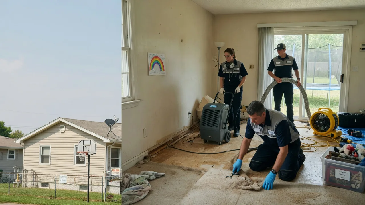 Emergency Water Extraction in Union Center, SD near me