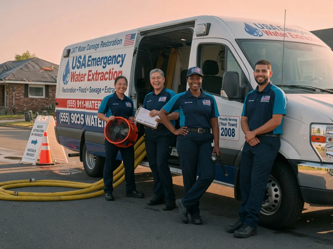 Emergency Water Removal company in Union Center, SD